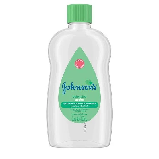 JOHNSONS ACEITE BABY ALOE x100ml