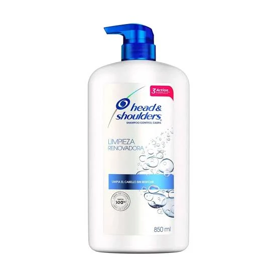H & S SHAMPOO LIMPIEZA RENOVADORA x850ml