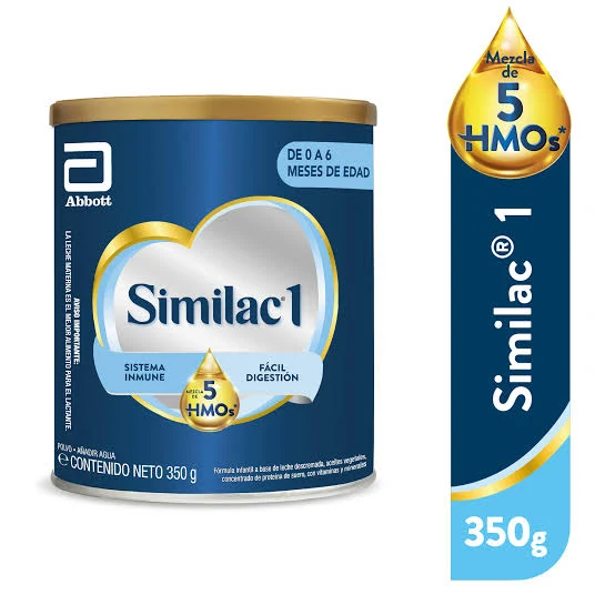 SIMILAC #1 x350gr