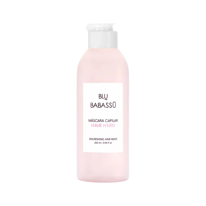 Mascara Capilar Blu Babassu Hair Hero X 265Ml