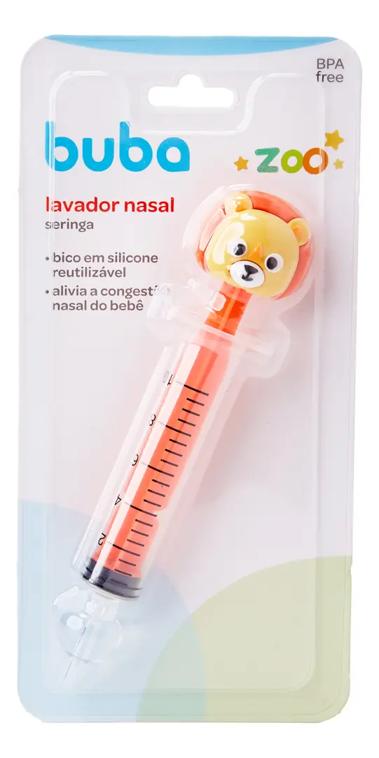 Jeringa Lavado Nasal BUBA - León