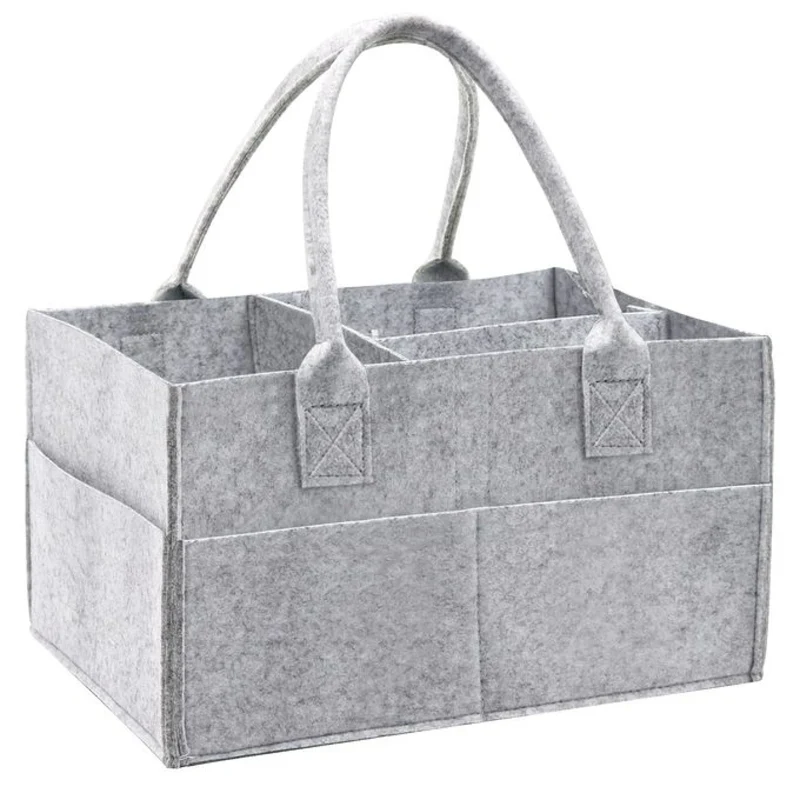 Organizador de Pañales - Gris