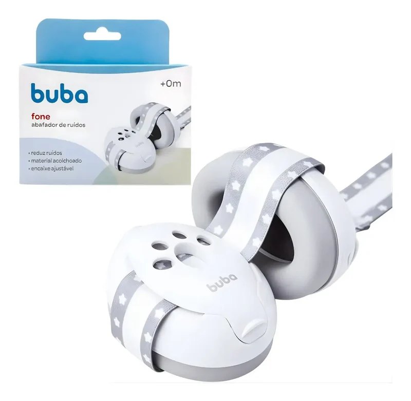 Orejeras Buba con Cancelación de Sonido Protección Auditiva