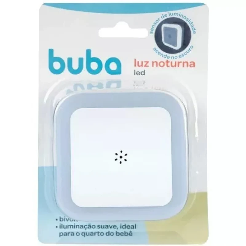 Luz Led Nocturna con Sensor de Movimiento Buba