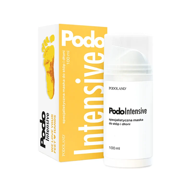 Mascarilla intensiva para manos y pies PodoIntensive 100 ml