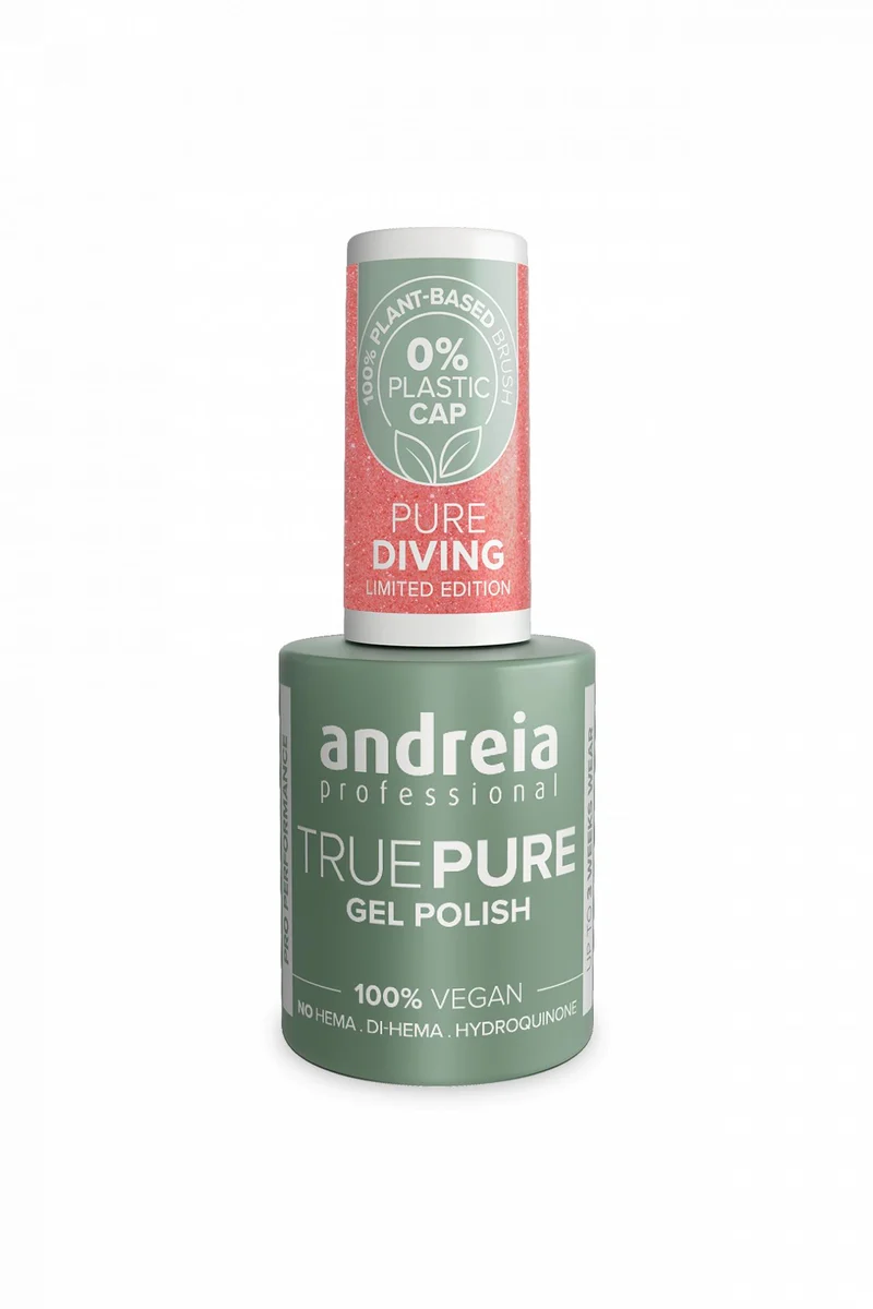 Andreia True Pure Esmalte de uñas en gel 10,5mL - Pure Diving 6