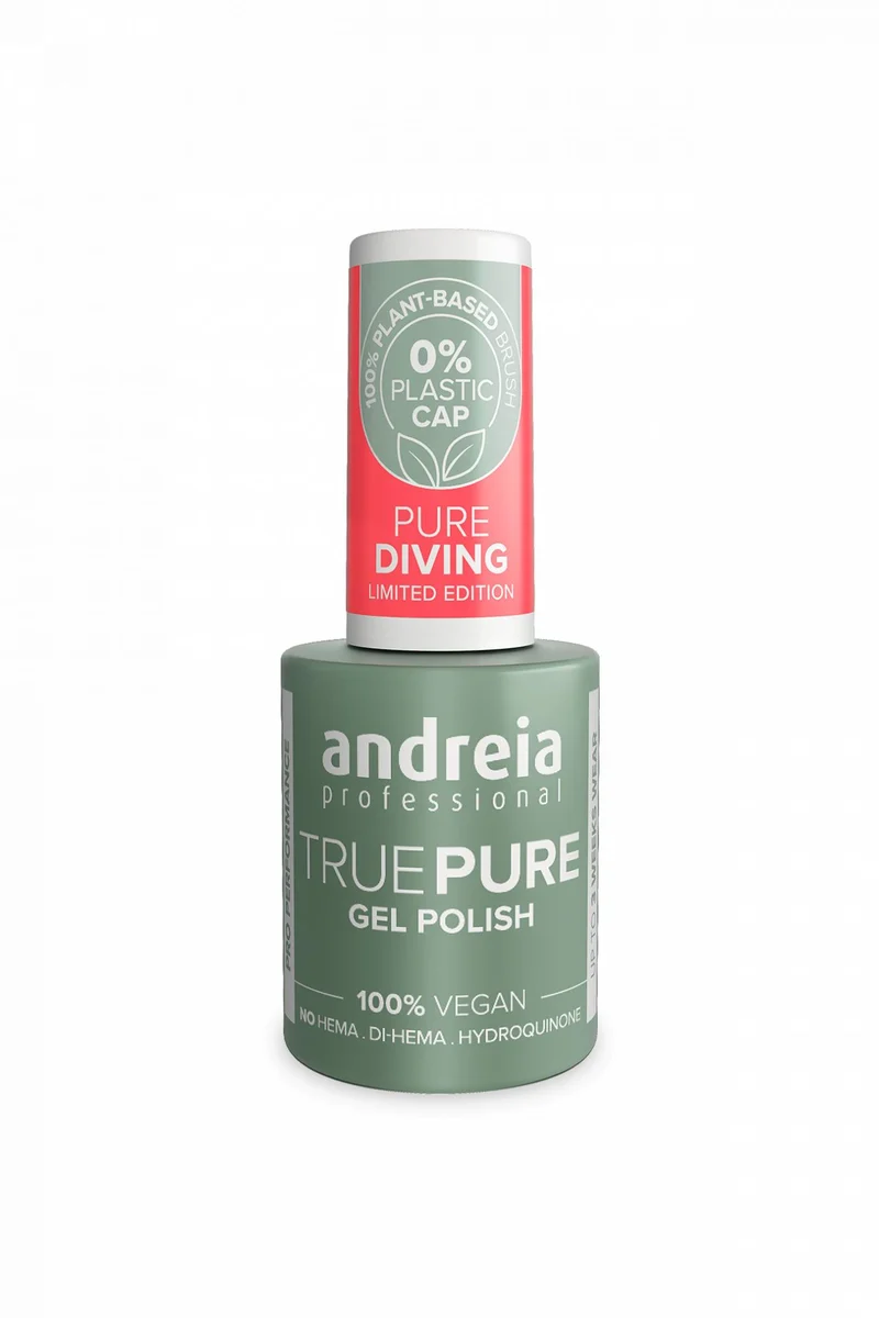 Andreia True Pure Esmalte de uñas en gel 10,5mL - Pure Diving 4