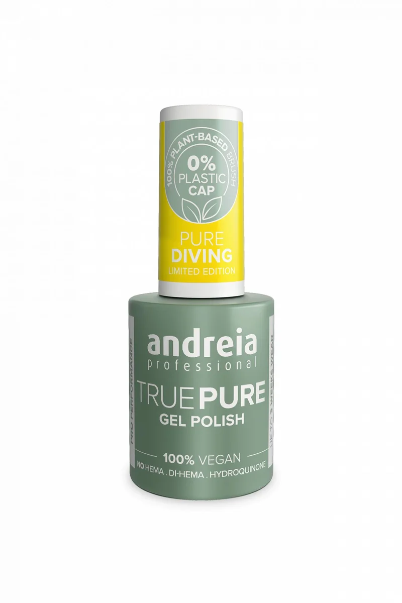 Andreia True Pure Esmalte de uñas en gel 10,5mL - Pure Diving 3
