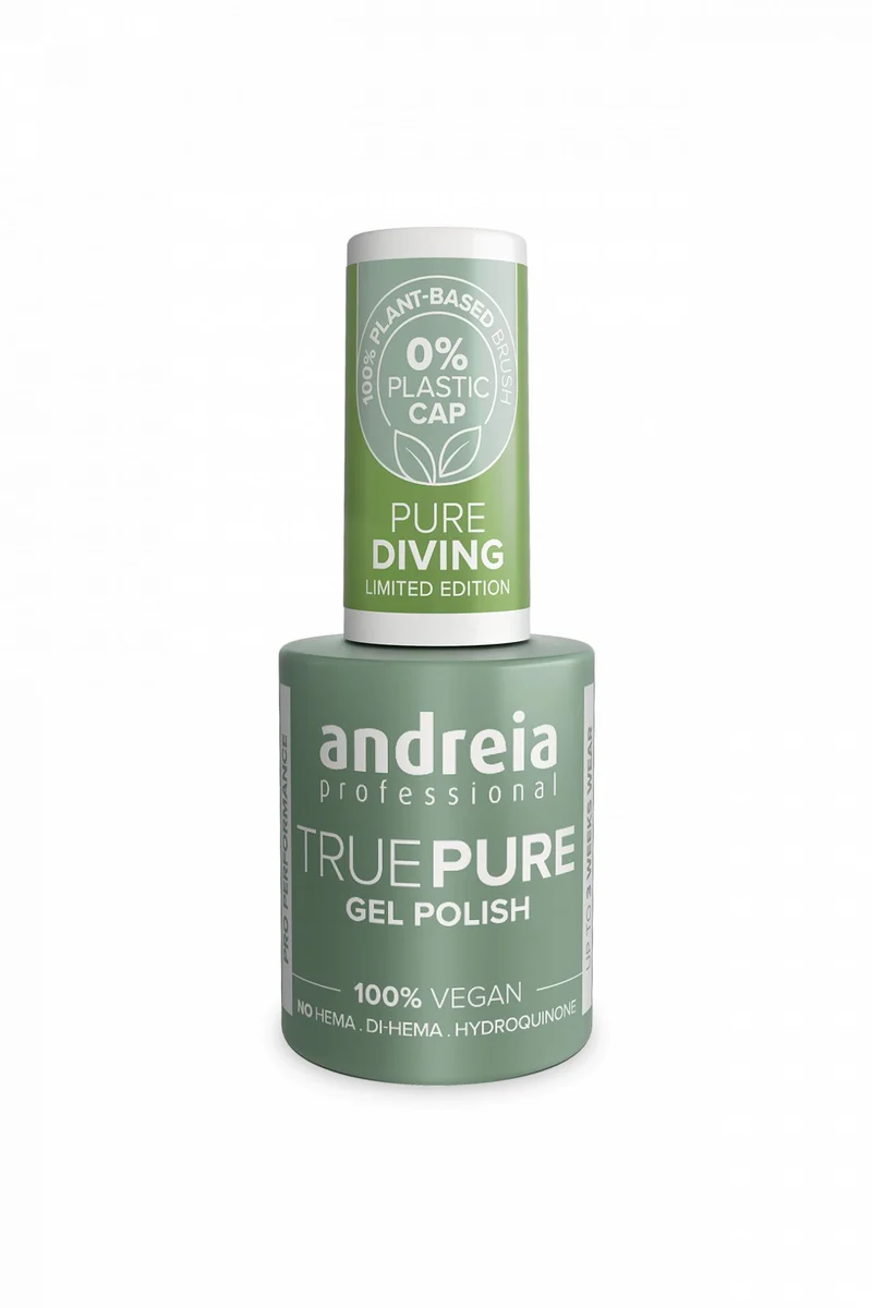 Andreia True Pure Esmalte de uñas en gel 10,5mL - Pure Diving 1