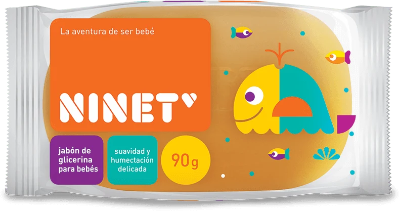 NINET JABON DE GLICERINA x90gr