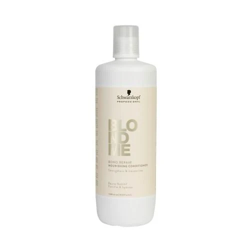 Schwarzkopf Acondicionador Nutritivo Bond Repair de BLONDME 1000ml