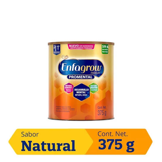 ENFAGROW PROMENTAL NATURAL x375gr