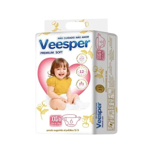 VEESPER PACKETON XXG x70unid