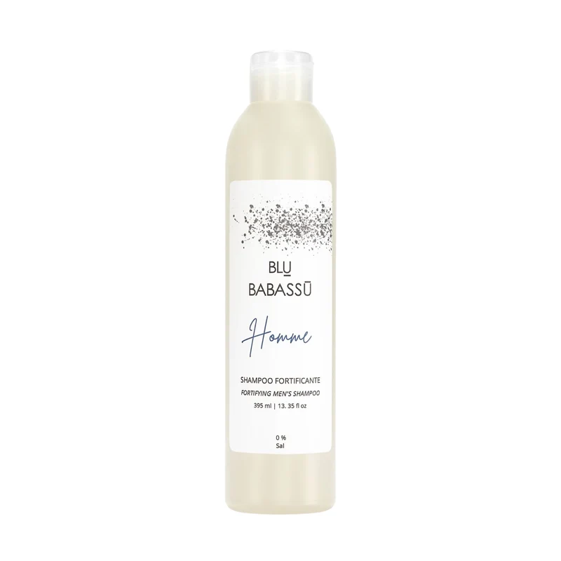 Shampoo Blu Babassu Fortificante Homme X 395Ml