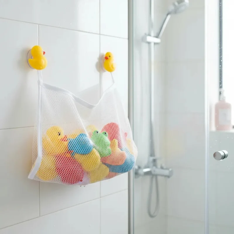 Red Organizadora de Baño Patitos BUBA
