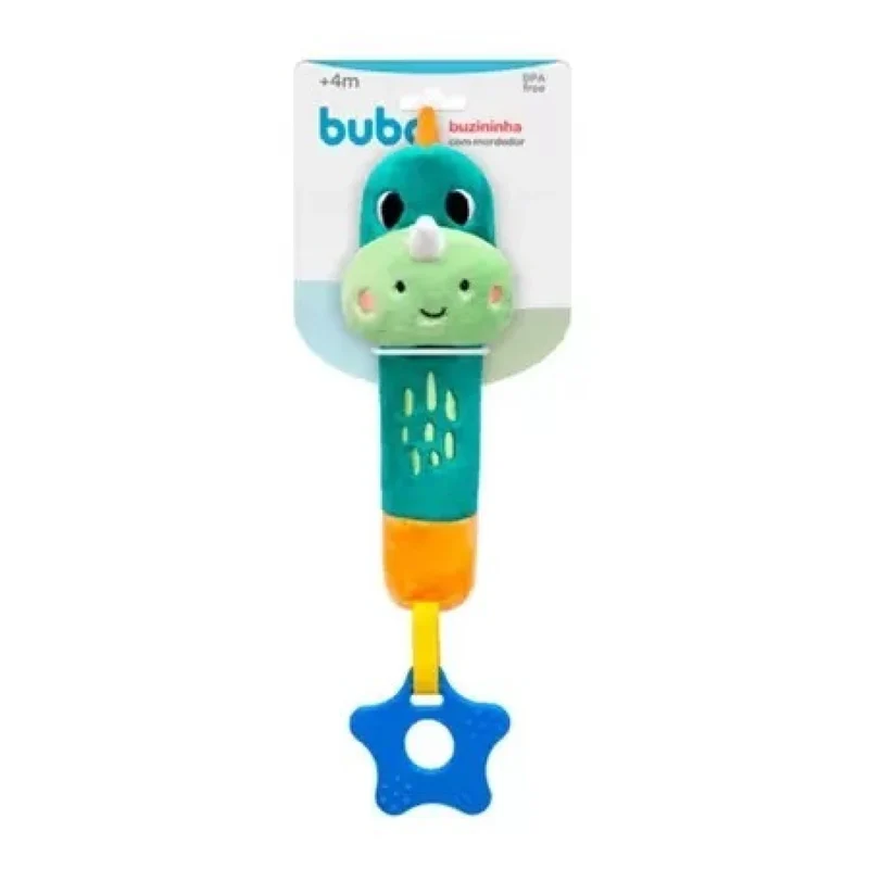 Sonajero con Mordillo BUBAZOO - Dino