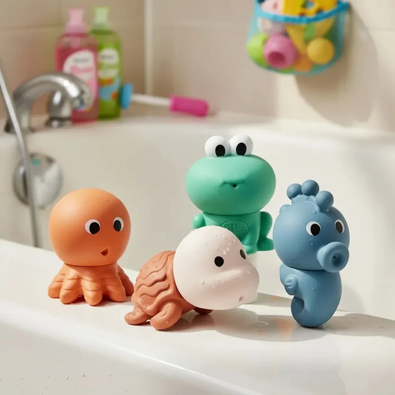Set Animales para Agua Lavables Buba - Fondo del Mar