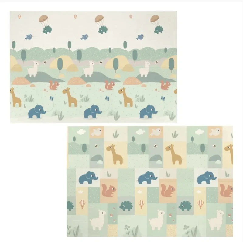 Alfombra Antigolpes Plegable Buba - Cloudy