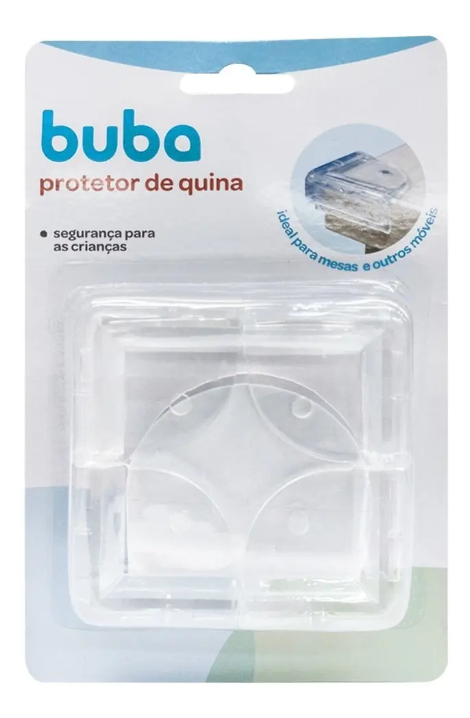 Set 4 Esquineros Protectores de Esquinas - BUBA