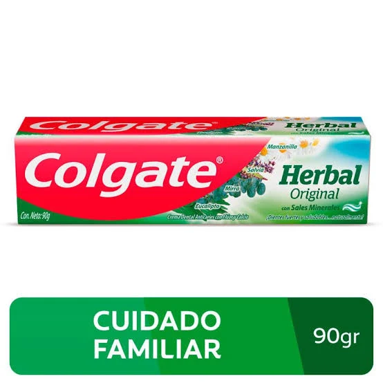 COLGATE PASTA DENTAL HERBAL x90gr