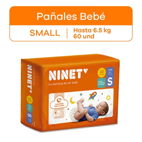 NINET SUAVE CUIDADO S x60unid