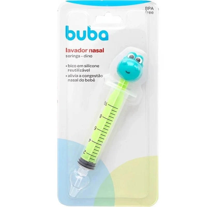 Jeringa Lavado Nasal BUBA - Dino