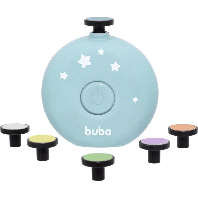 Kit de 6 limas de uñas eléctricas portátiles BUBA
