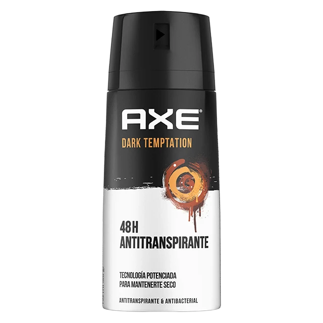 AXE DESODORANTE SECO DARK TEMPTATION x150ml