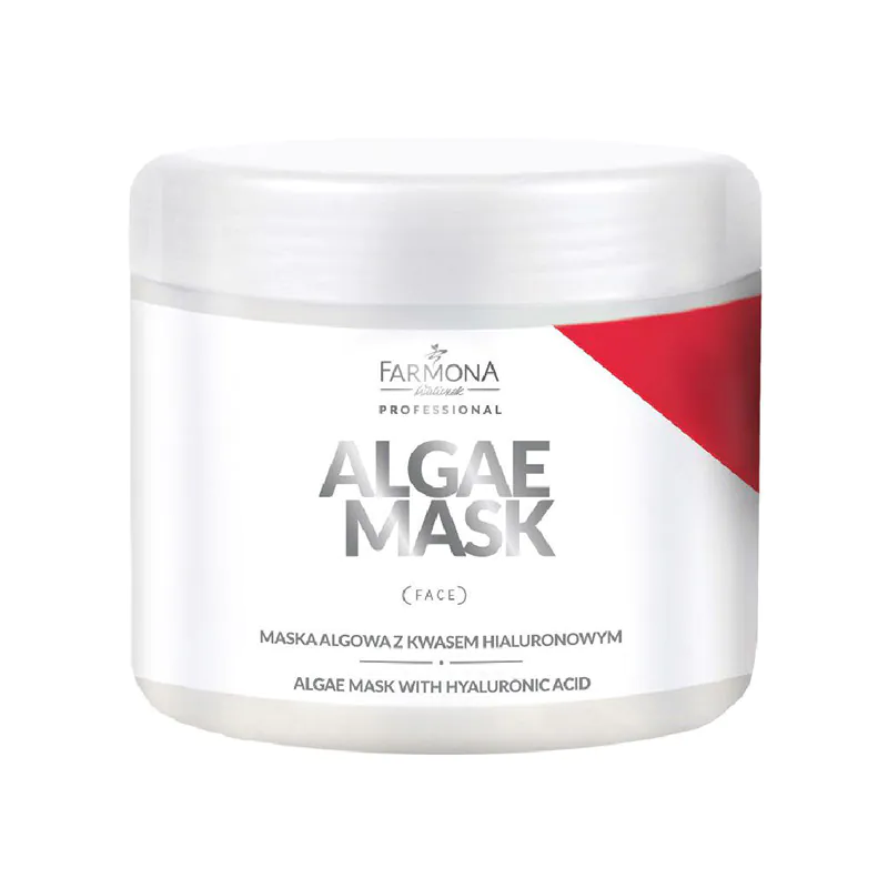 Mascarilla de algas con ácido hialurónico 500 ml