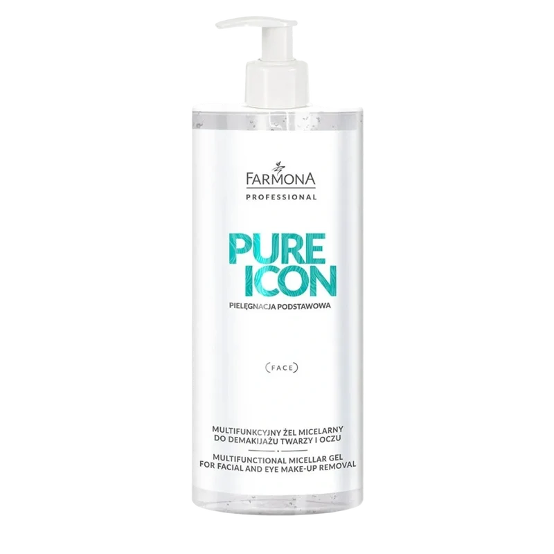 Gel micelar desmaquillante para rostro y ojos 500 ml