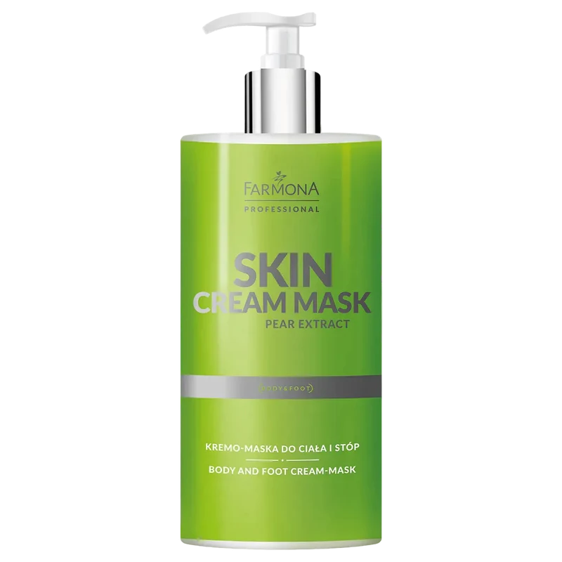 Mascarilla para pies con extracto de pera, 500 ml