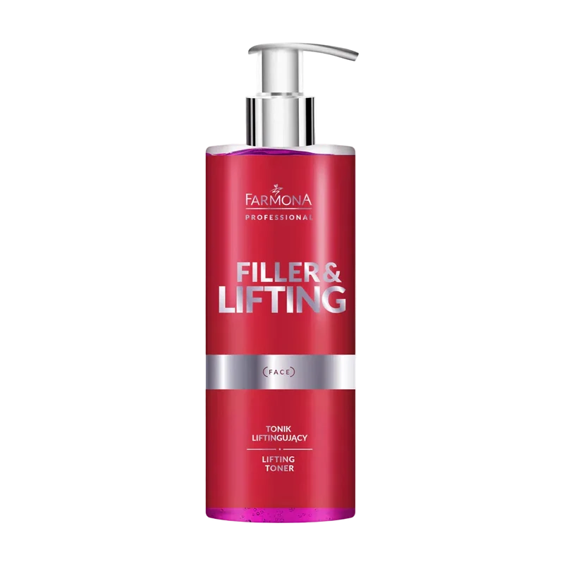 Tónico facial efecto lifting e hidratación, 500 ml