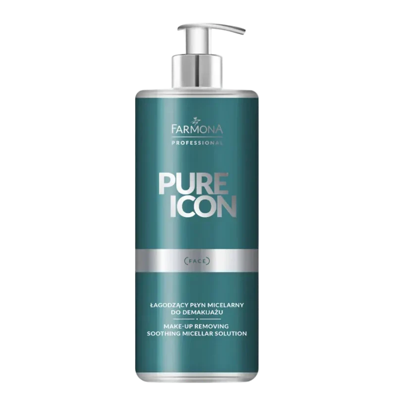 Agua micelar desmaquillante y calmante, 500 ml
