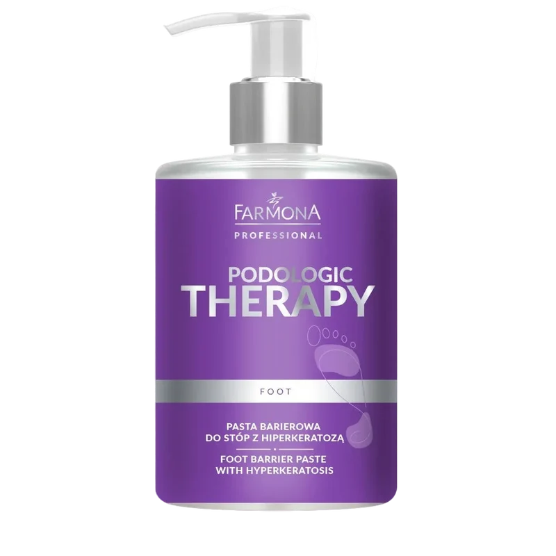 Pasta de barrera para pies con hiperqueratosis 30% urea, 300 ml