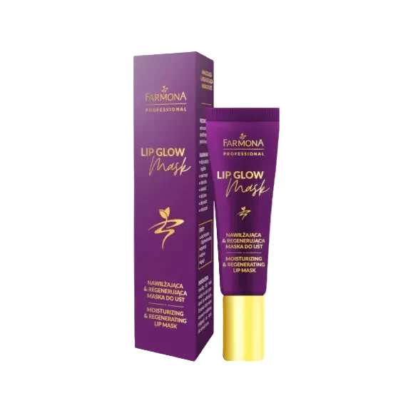Mascarilla hidratante y regeneradora para labios, 12 ml