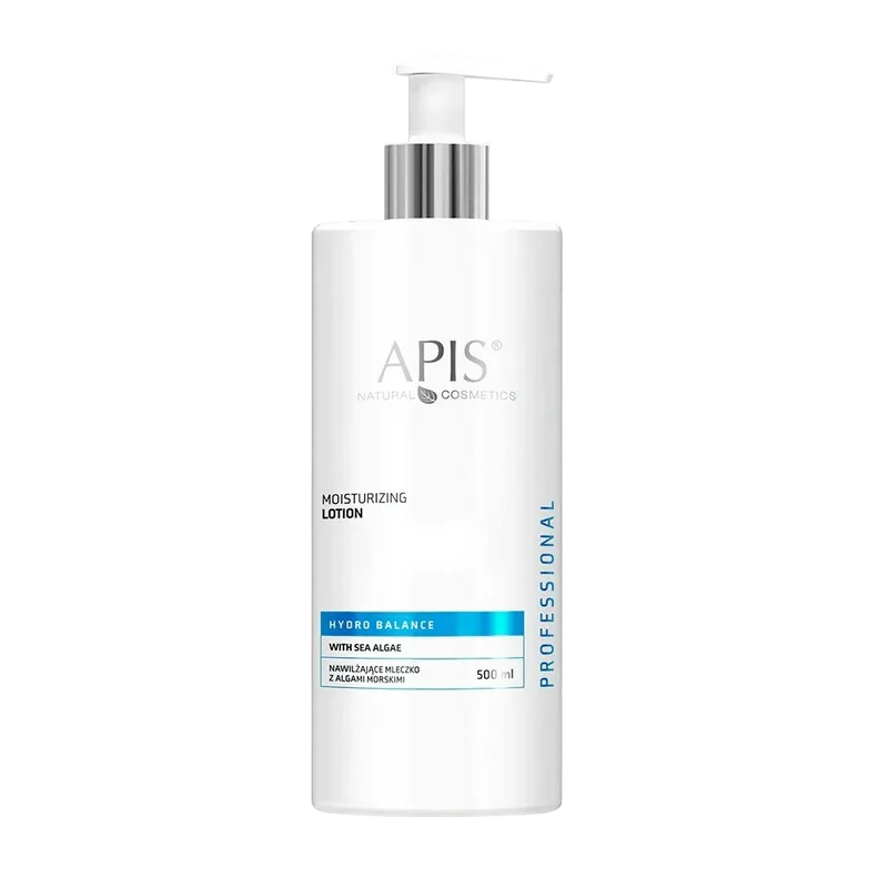 Loción limpiador hidratante con algas marinas, 500 ml