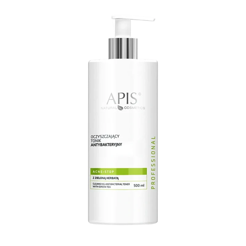 Tónico limpiador purificante con té verde, 500 ml
