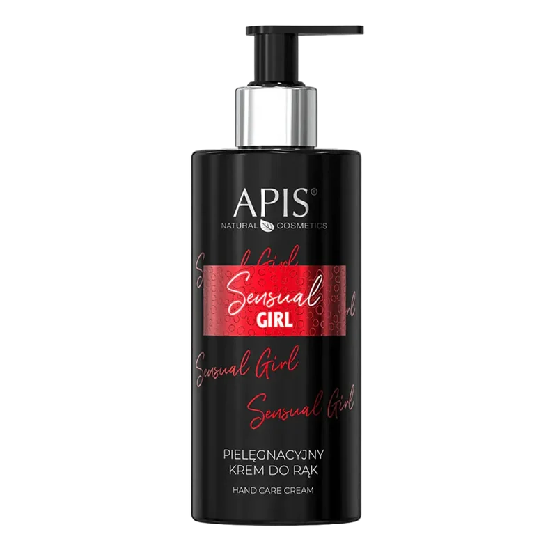 Crema de manos Sensual Girl, 300 ml