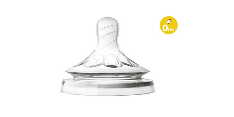 Philips Avent tetina natural flujo recién nacido 2 unidades