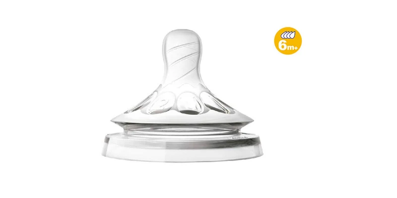 Philips Avent tetina natural flujo rápido 2 unidades