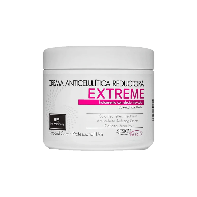 Crema anticelulítica con acción reductora Extreme, 500 ml