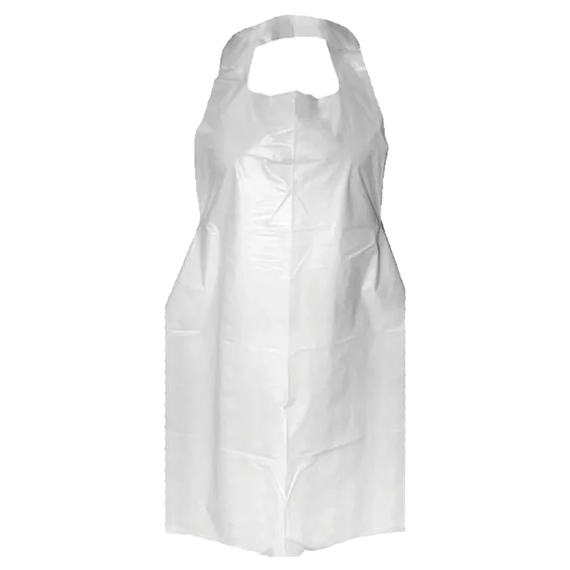 Delantales desechables impermeables 76*120 cm, 100 uds.