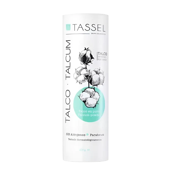 Talco perfumado Tassel, 200 gr