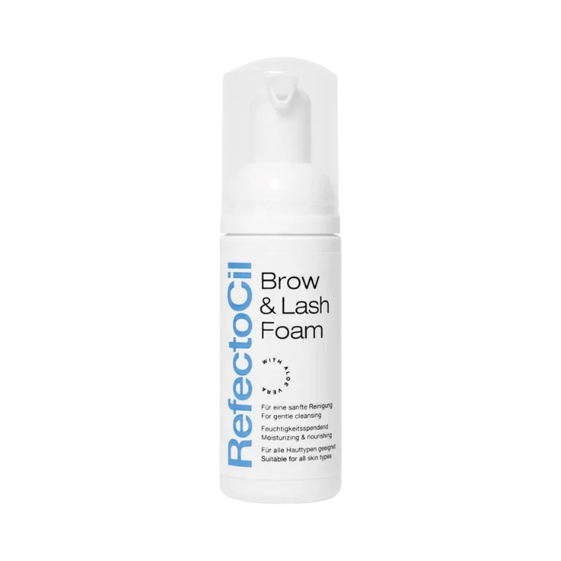Espuma limpiadora para cejas y pestañas 45 ml