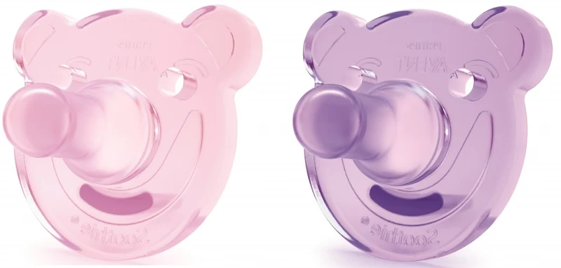 Philips Avent chupete calma 0-3 M M-R 2 unidades