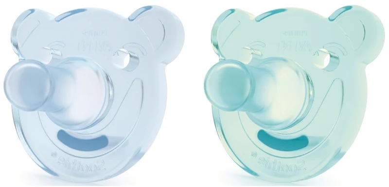 Philips Avent chupete calma 0-3 M A-V 2 unidades