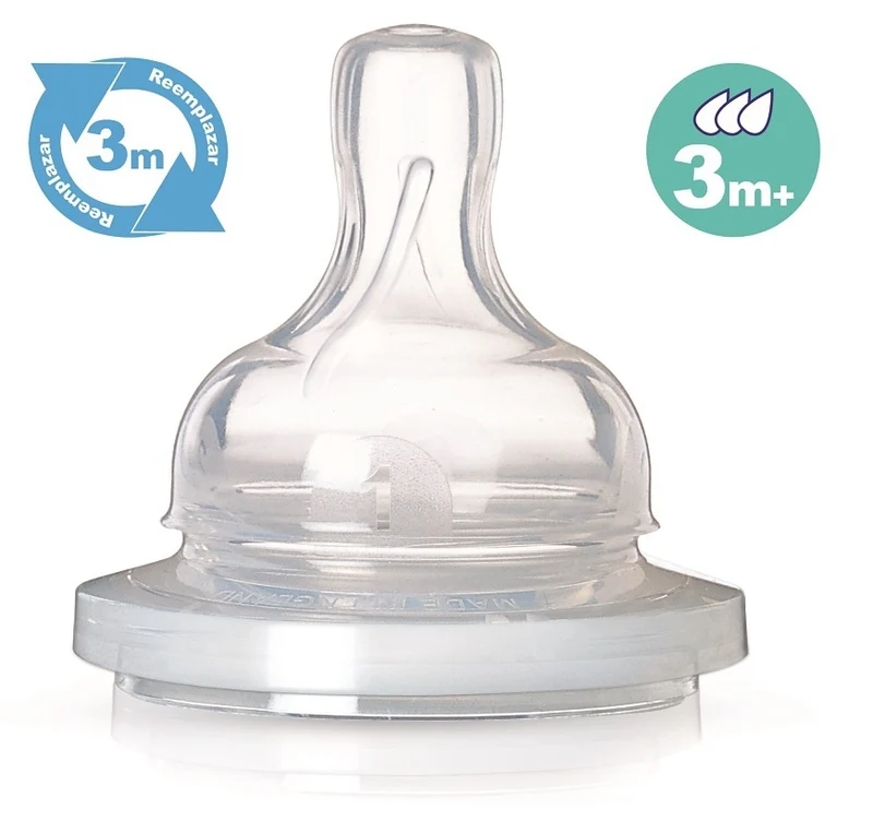 Philips Avent tetina clasic flujo medio 2 unidades