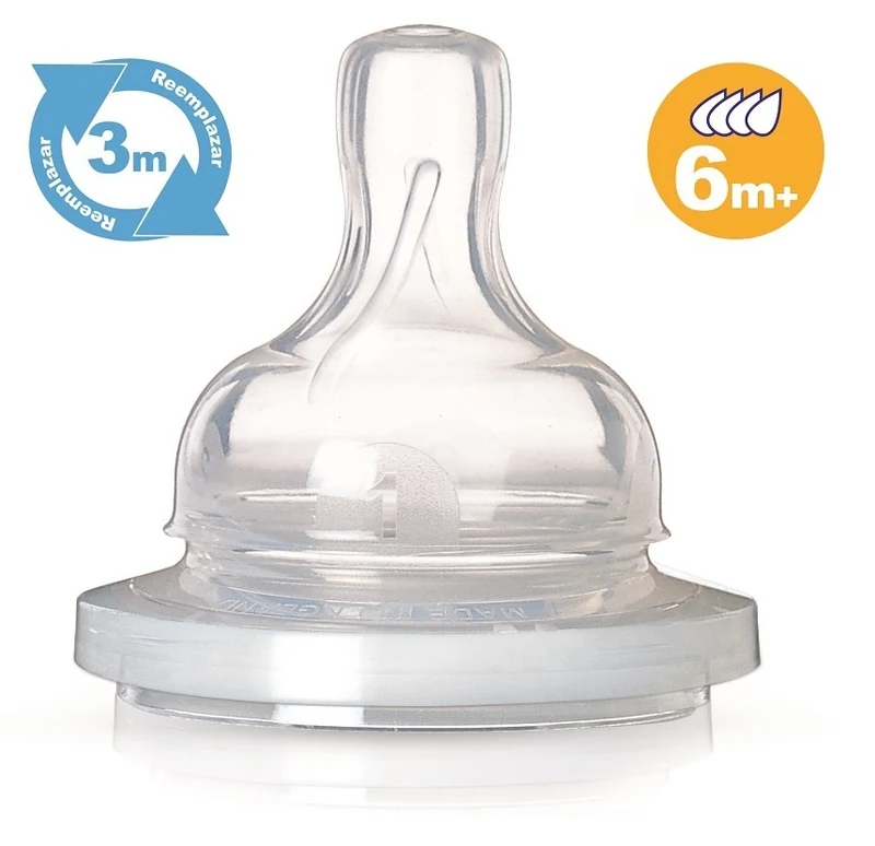 Philips Avent tetina clasic flujo rápido 2 unidades