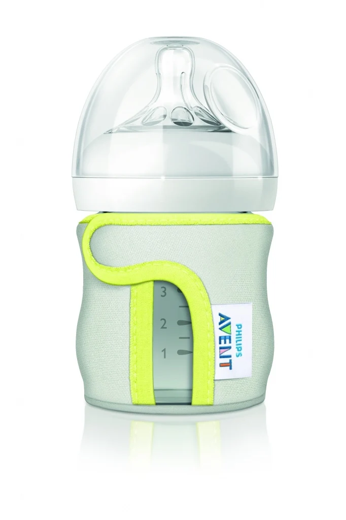 Philips Avent funda biberón cristal 120 ml