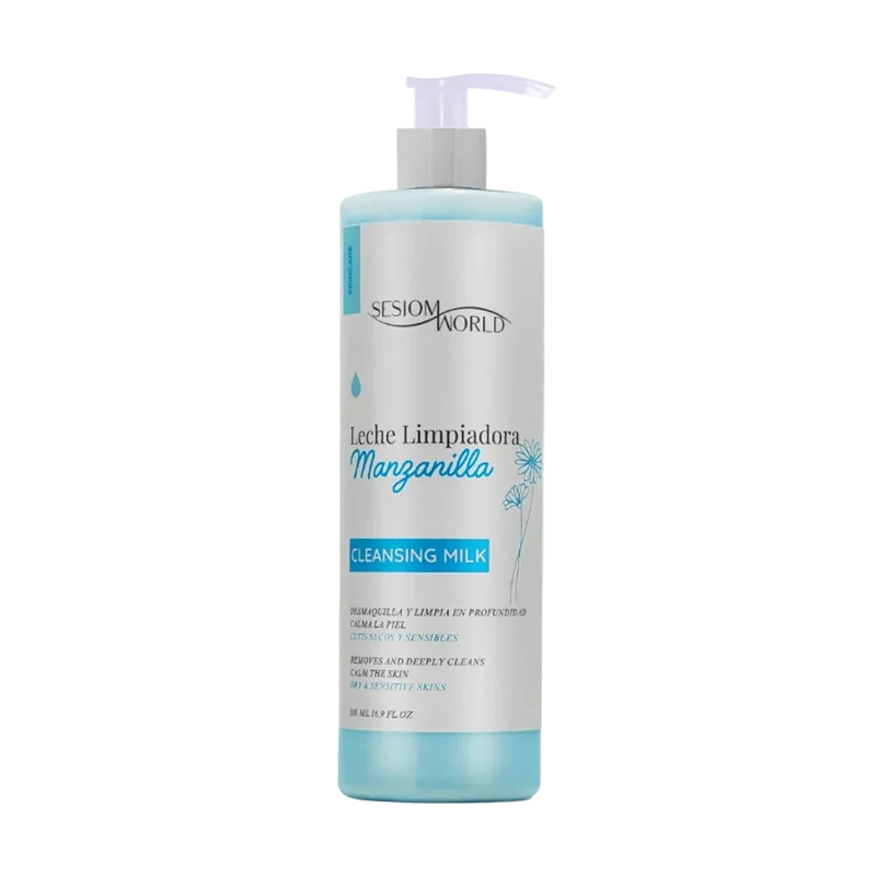 Leche limpiadora de manzanilla 500 ml